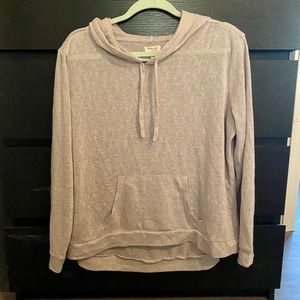 Lightweight Hooded Sweater